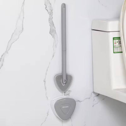 Silicon Toilet cleaning brush