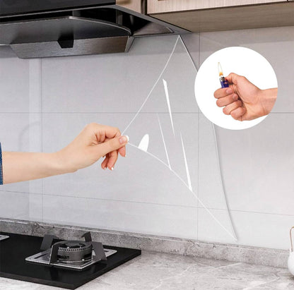 Clear Electrostatic Wall Protective Film