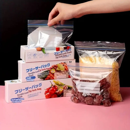 High quality reusable zipper/freezer bags