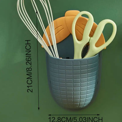 Corn shaped wall mounted multipurpose holder
