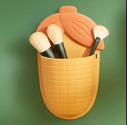 Corn shaped wall mounted multipurpose holder