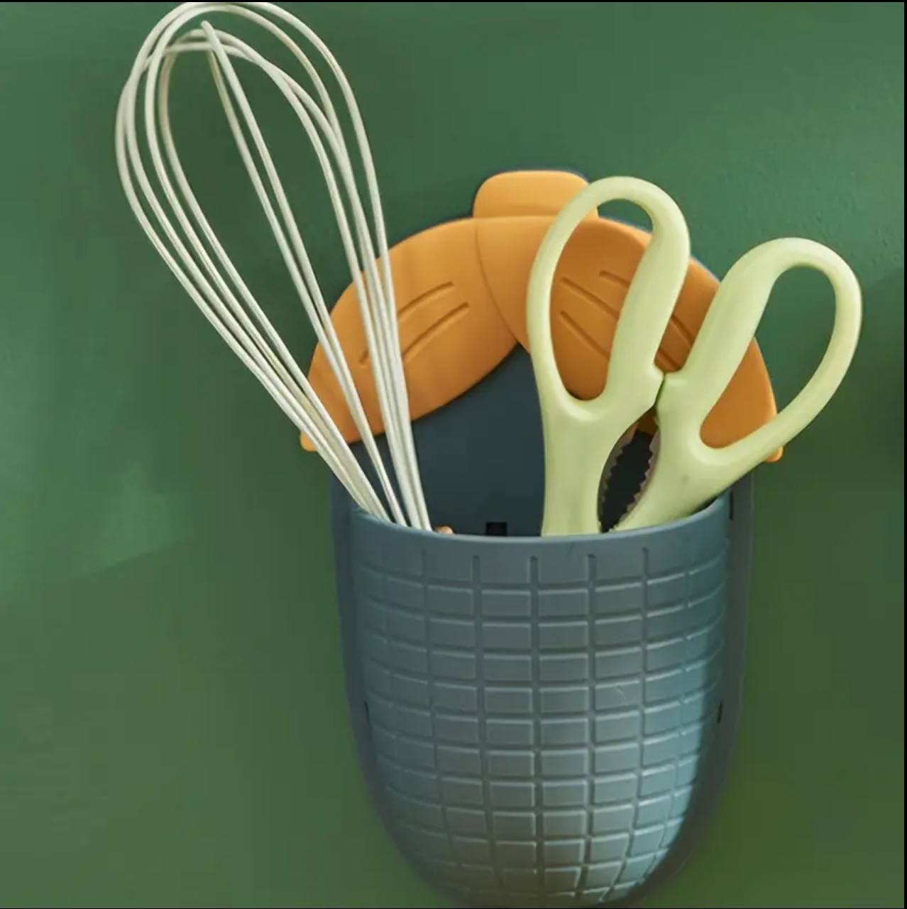Corn shaped wall mounted multipurpose holder