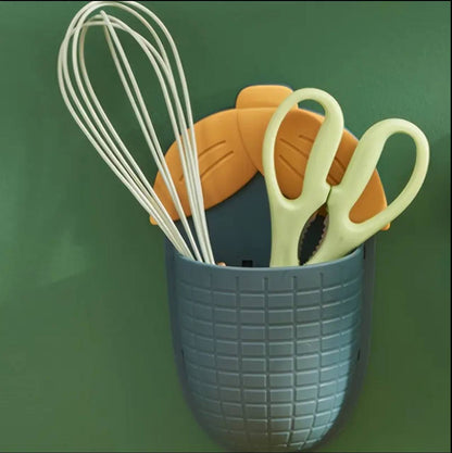 Corn shaped wall mounted multipurpose holder
