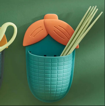 Corn shaped wall mounted multipurpose holder