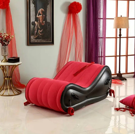 Multi-Purpose Inflatable Lumbar Cushion