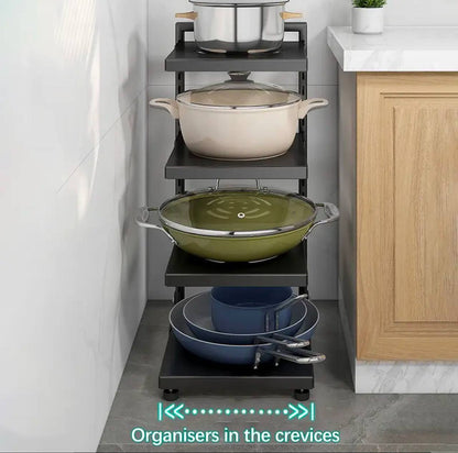 Multi-Layer Pot Storage Rack