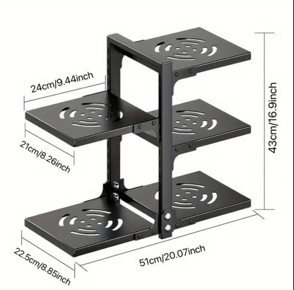 Multi-Layer Pot Storage Rack