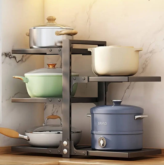 Multi-Layer Pot Storage Rack