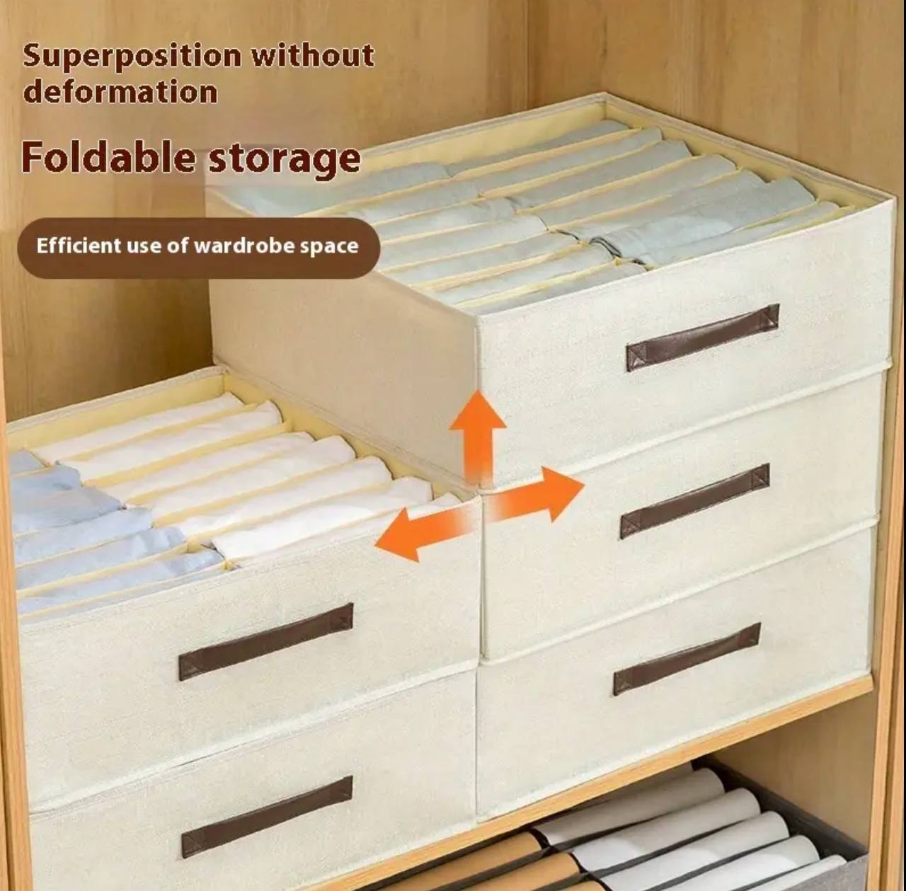 Double column undergarments/  Multipurpose Storage Organizer