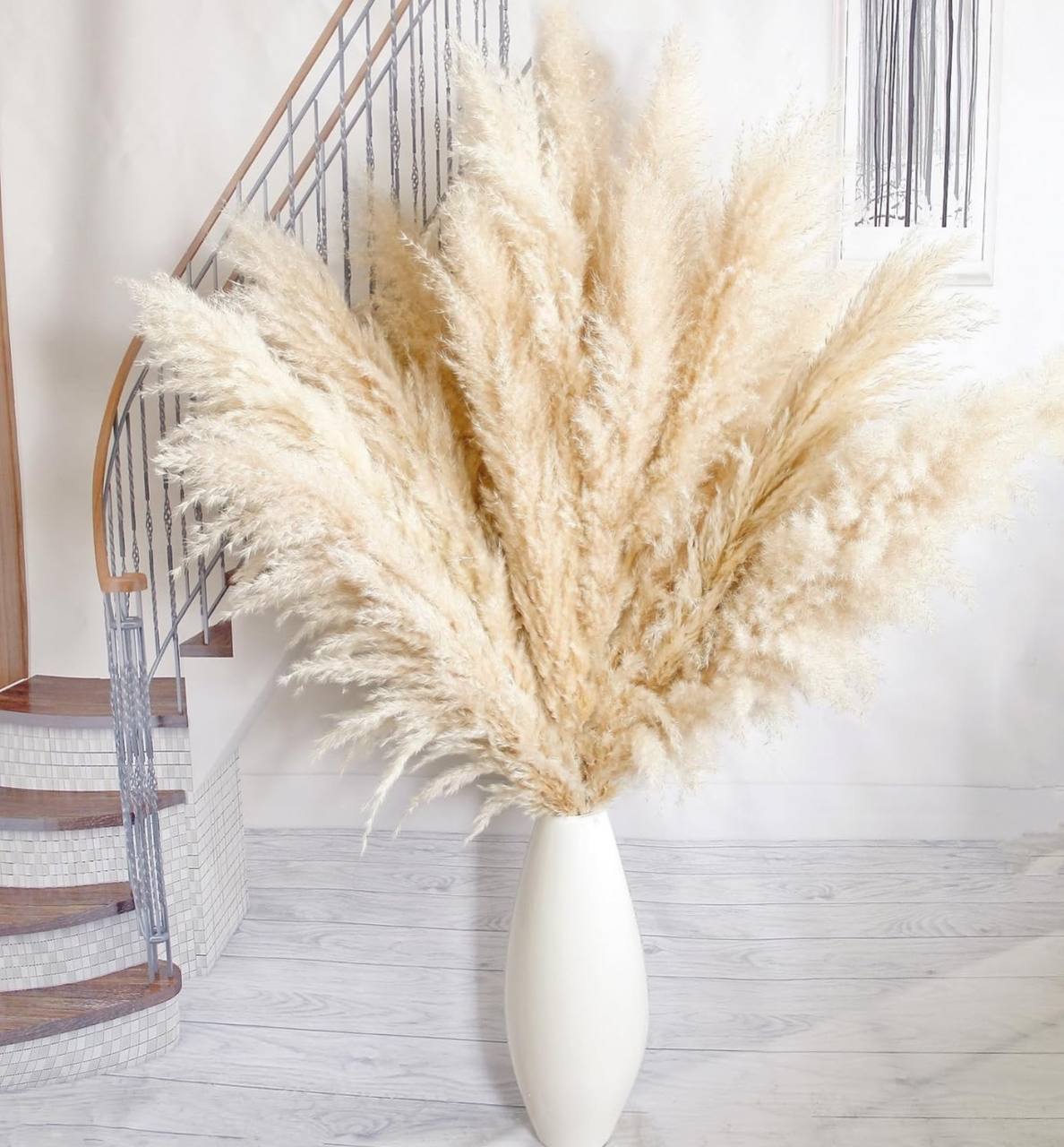 Fluffy Large Pampas Grass Decor