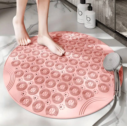 Quality round antslip bathroom mats