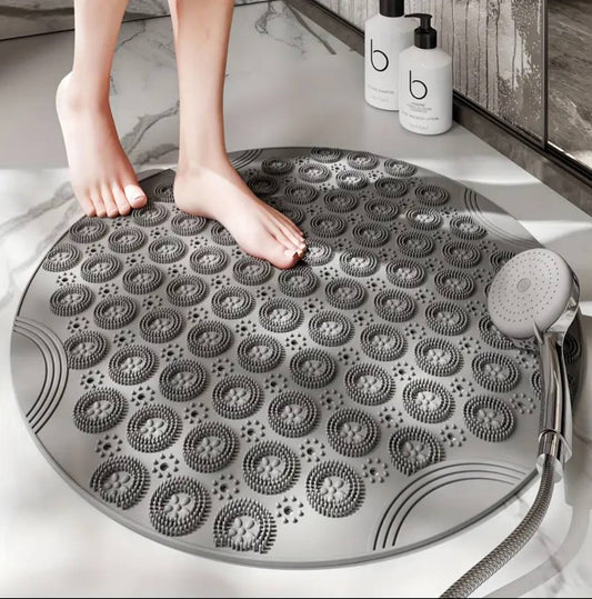 Quality round antslip bathroom mats