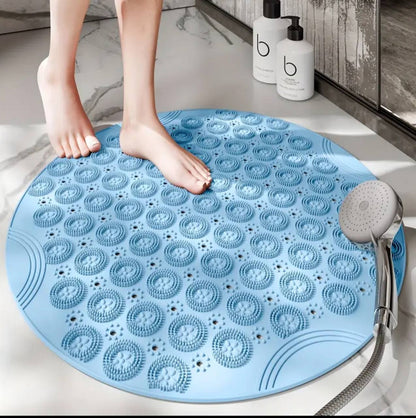 Quality round antslip bathroom mats