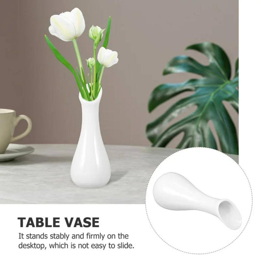 Ceramic flower vase slim Nose