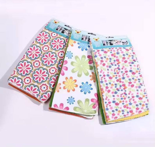 Pure Color Printing Ultrafine kitchen Fiber Cloth