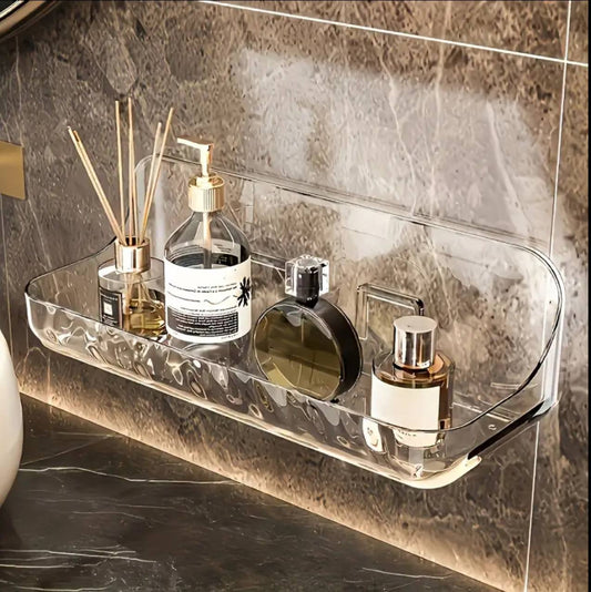 Space-Saving Acrylic Bathroom Organizer