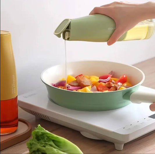 Automatic oil dispenser