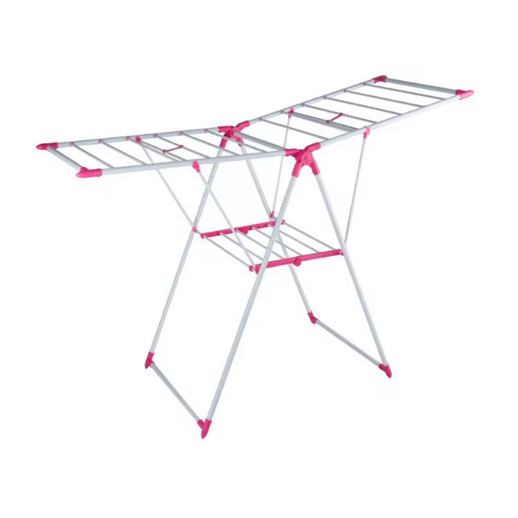 Foldable portable drying rack