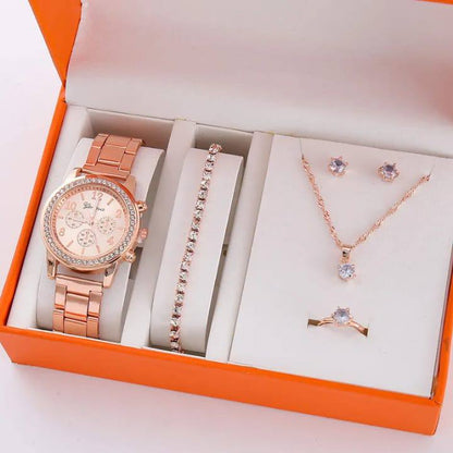 luxury jewellery set