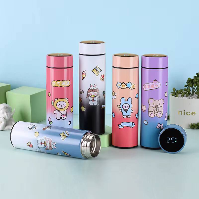 500ML KIDS TEMPERATURE DISPLAY FLASK
