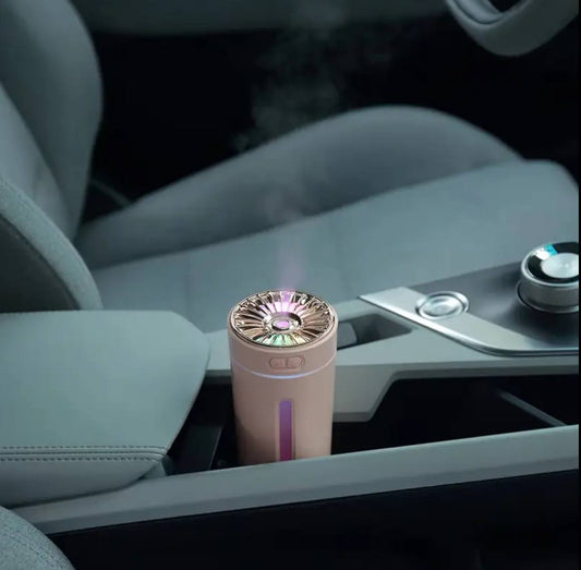 RECHARGEABLE CAR/HOME HUMIDIFIER