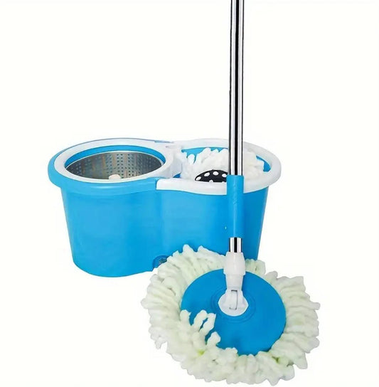 Metallic Spin Mop