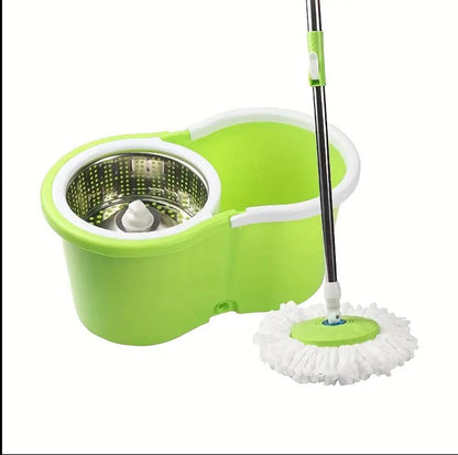 Metallic Spin Mop