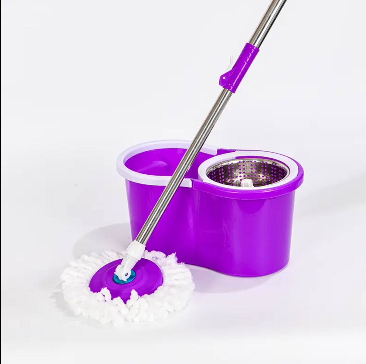 Metallic Spin Mop