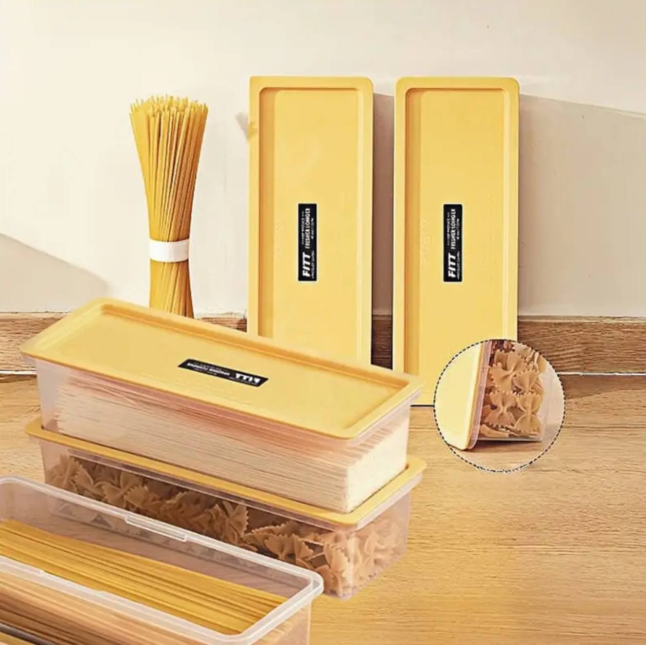 Kitchen Noodle Spaghetti Container