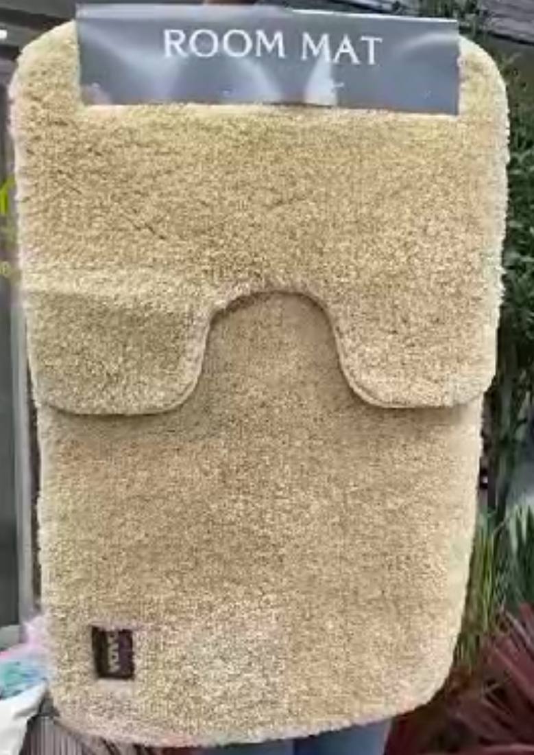 Toilet 2pc set mats
