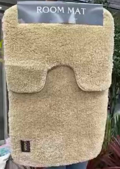 Toilet 2pc set mats