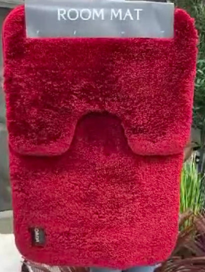 Toilet 2pc set mats
