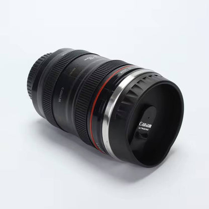 400ml camera thermal mug