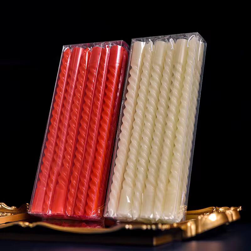 of 4 Dinner Candles
