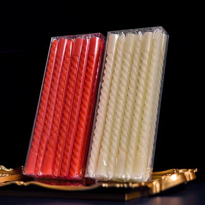 of 4 Dinner Candles