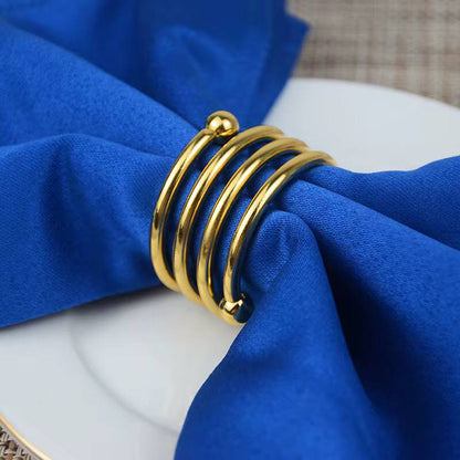 Alloy coated napkin holders