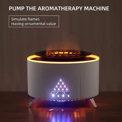 Volcano Humidifier