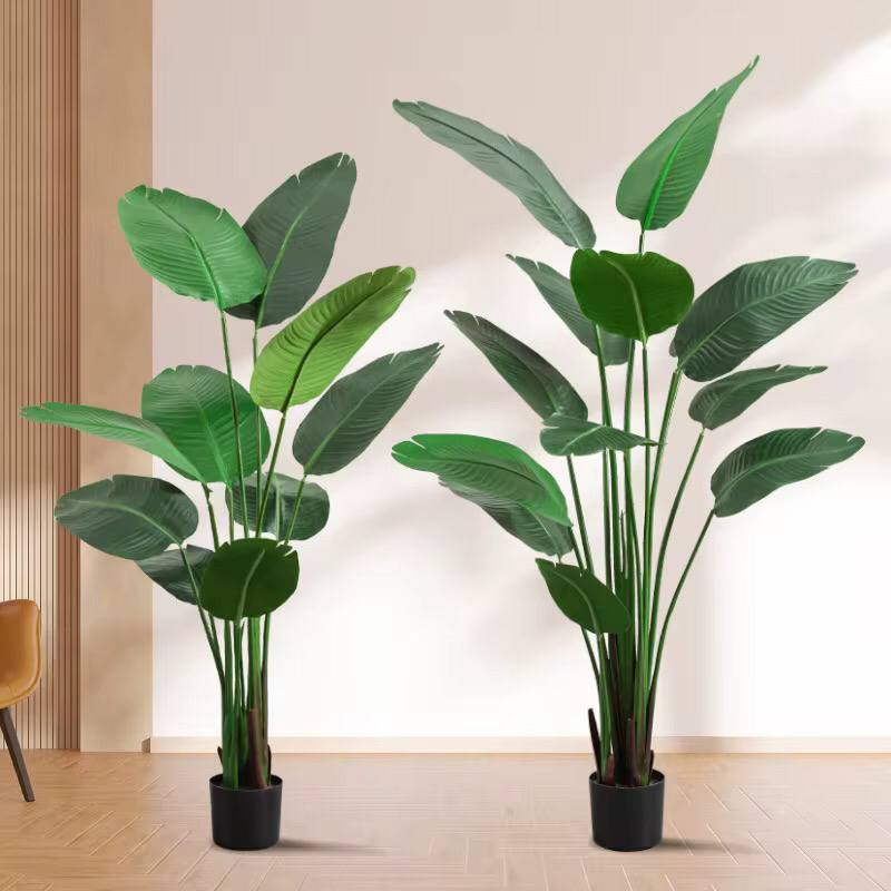 Nordic High quality potted artificial green tree