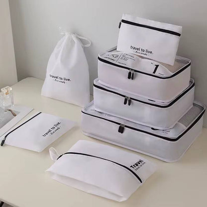 7in 1 travel bag organiser