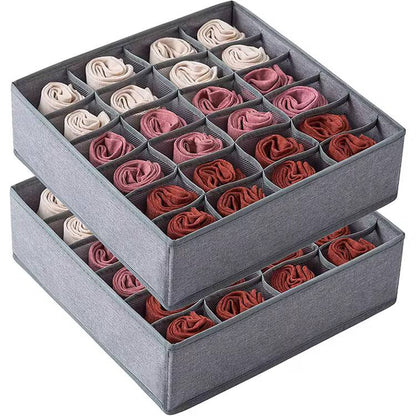 30 grid  Innerwear storage organizer