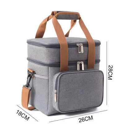 Big  Thermo insulated lunch bags
