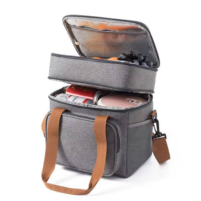 Big  Thermo insulated lunch bags