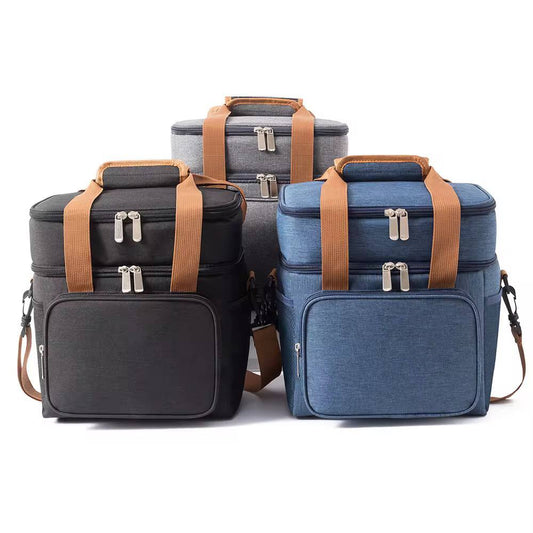 Big  Thermo insulated lunch bags