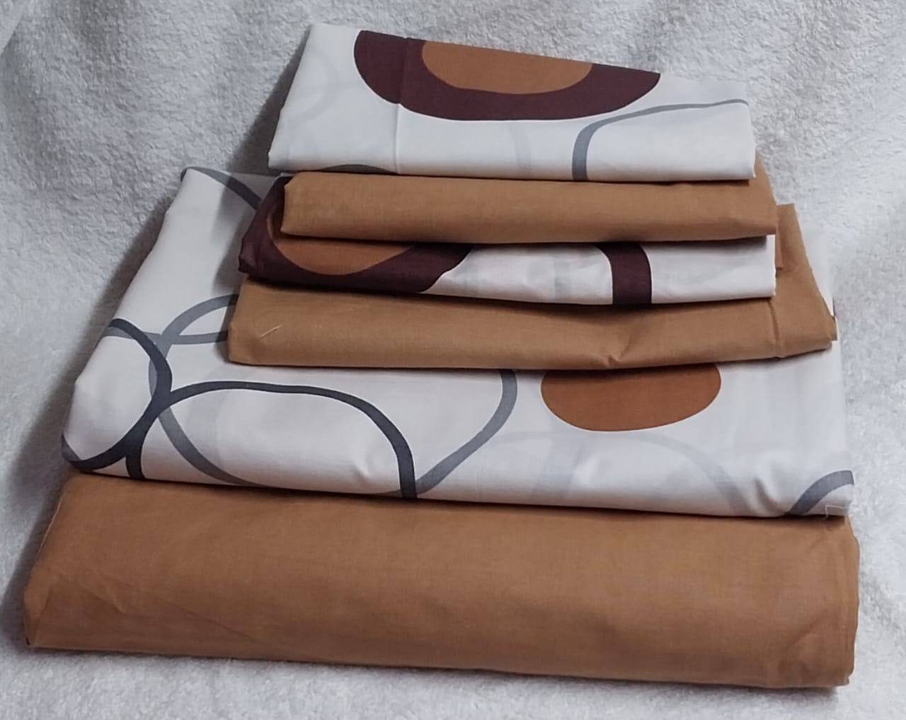 mix and match fitted cotton bedsheets