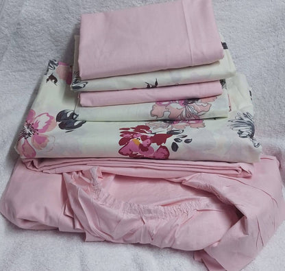 mix and match fitted cotton bedsheets
