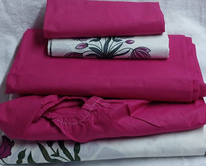 Available mix and match fitted cotton bedsheets
