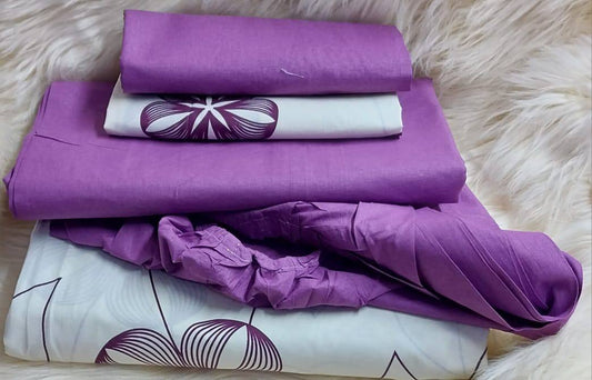 Available mix and match fitted cotton bedsheets
