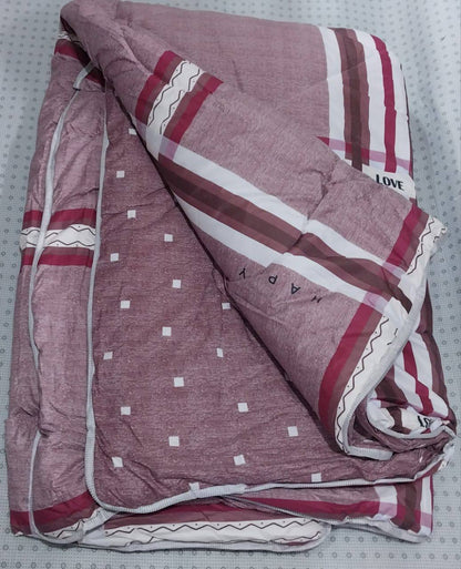 Binded duvets sizes 6by7