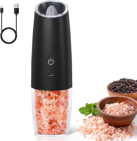 1 Piece Rechargeable Electric Salt and Pepper Grinder
