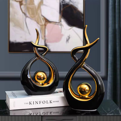 2 IN 1 EUROPEAN CERAMIC DECOR